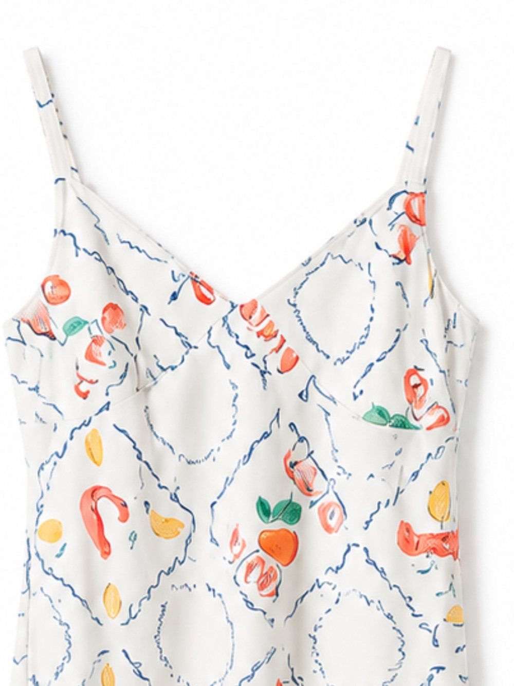 Petal & Pup Maxi Dress-Size XS/Costal Print- XS - Picture 3 of 5